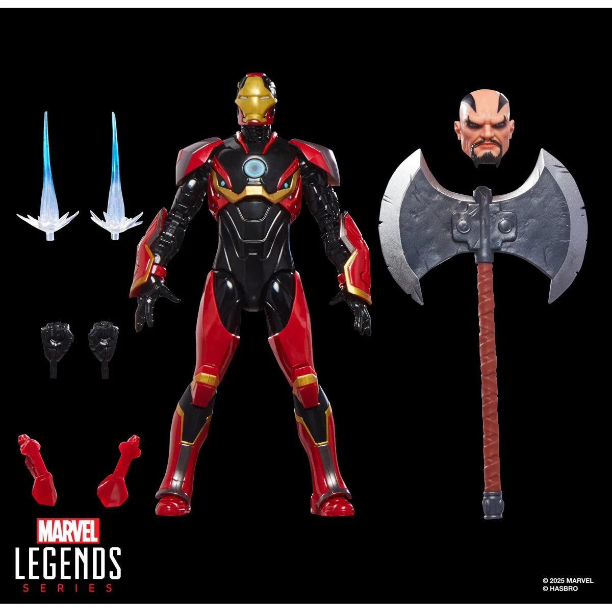 Marvel Legends Executioner Series 6-Inch Action Figures Wave 1 Case of 7