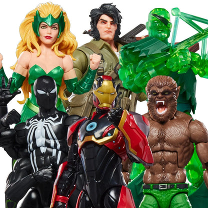 Marvel Legends Executioner Series 6-Inch Action Figures Wave 1 Case of 7