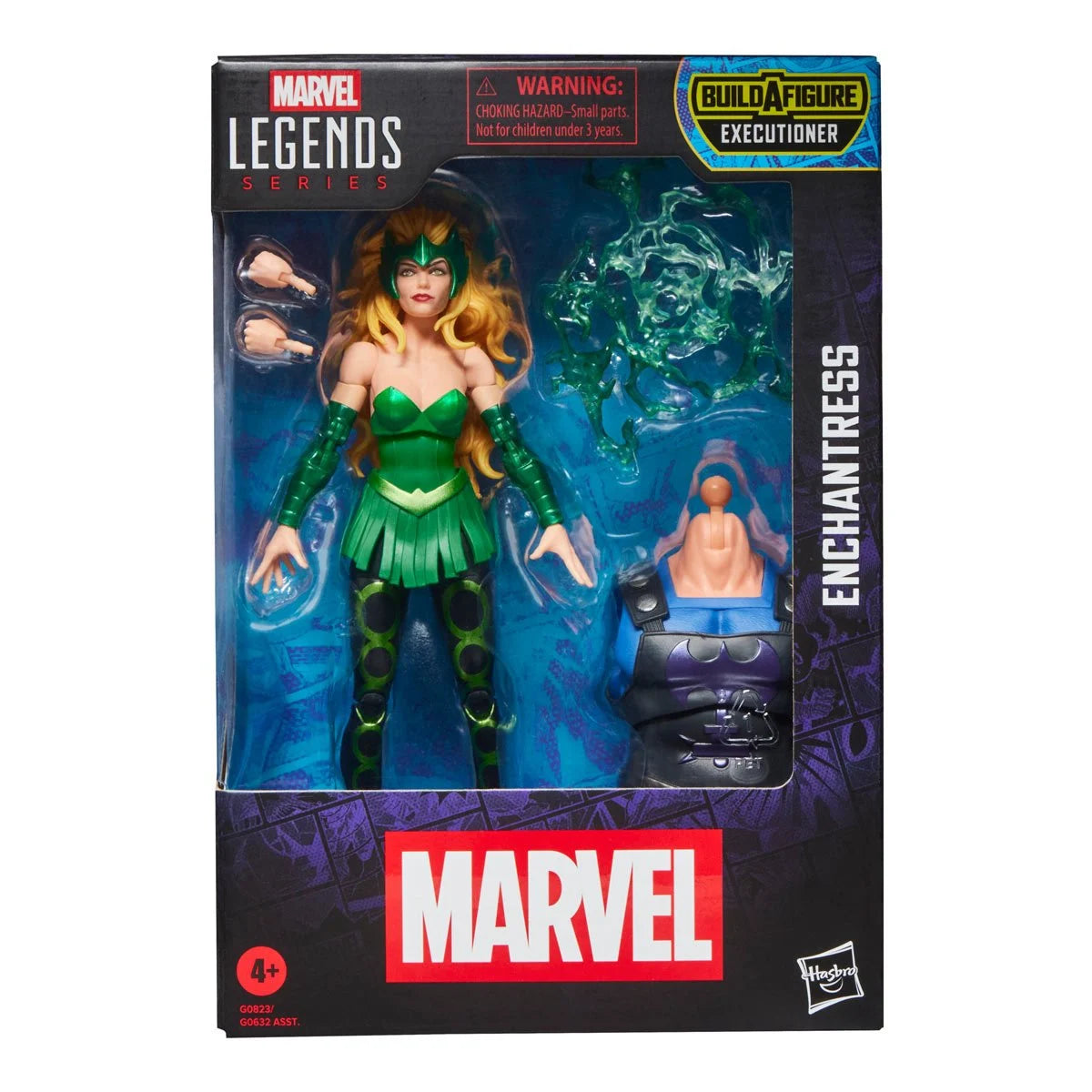 Marvel Legends Executioner Series 6-Inch Action Figures Wave 1 Case of 7