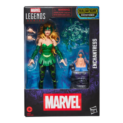 Marvel Legends Executioner Series 6-Inch Action Figures Wave 1 Case of 7