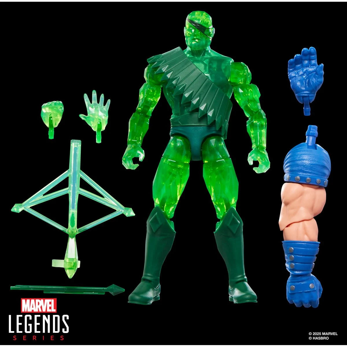 Marvel Legends Executioner Series 6-Inch Action Figures Wave 1 Case of 7
