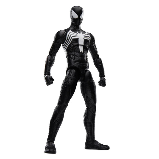 Marvel Legends Spider-Man Gamerverse Peter Parker Black Suit 6-Inch Action Figure