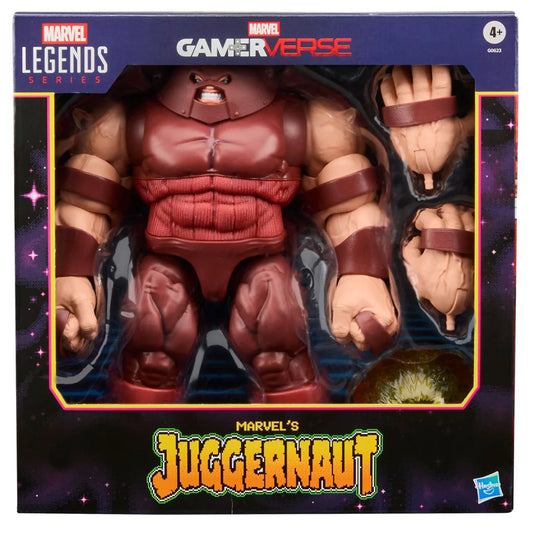 Marvel Legends Series Gamerverse Juggernaut Action Figure