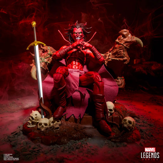 Marvel Legends Series Marvel’s Mephisto with Infernal Throne Action Figure