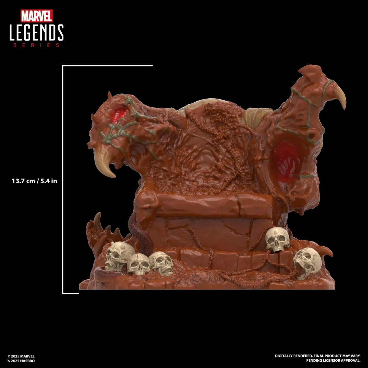 Marvel Legends Series Marvel’s Mephisto with Infernal Throne Action Figure