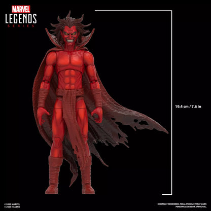 Marvel Legends Series Marvel’s Mephisto with Infernal Throne Action Figure