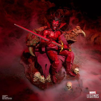 Marvel Legends Series Marvel’s Mephisto with Infernal Throne Action Figure