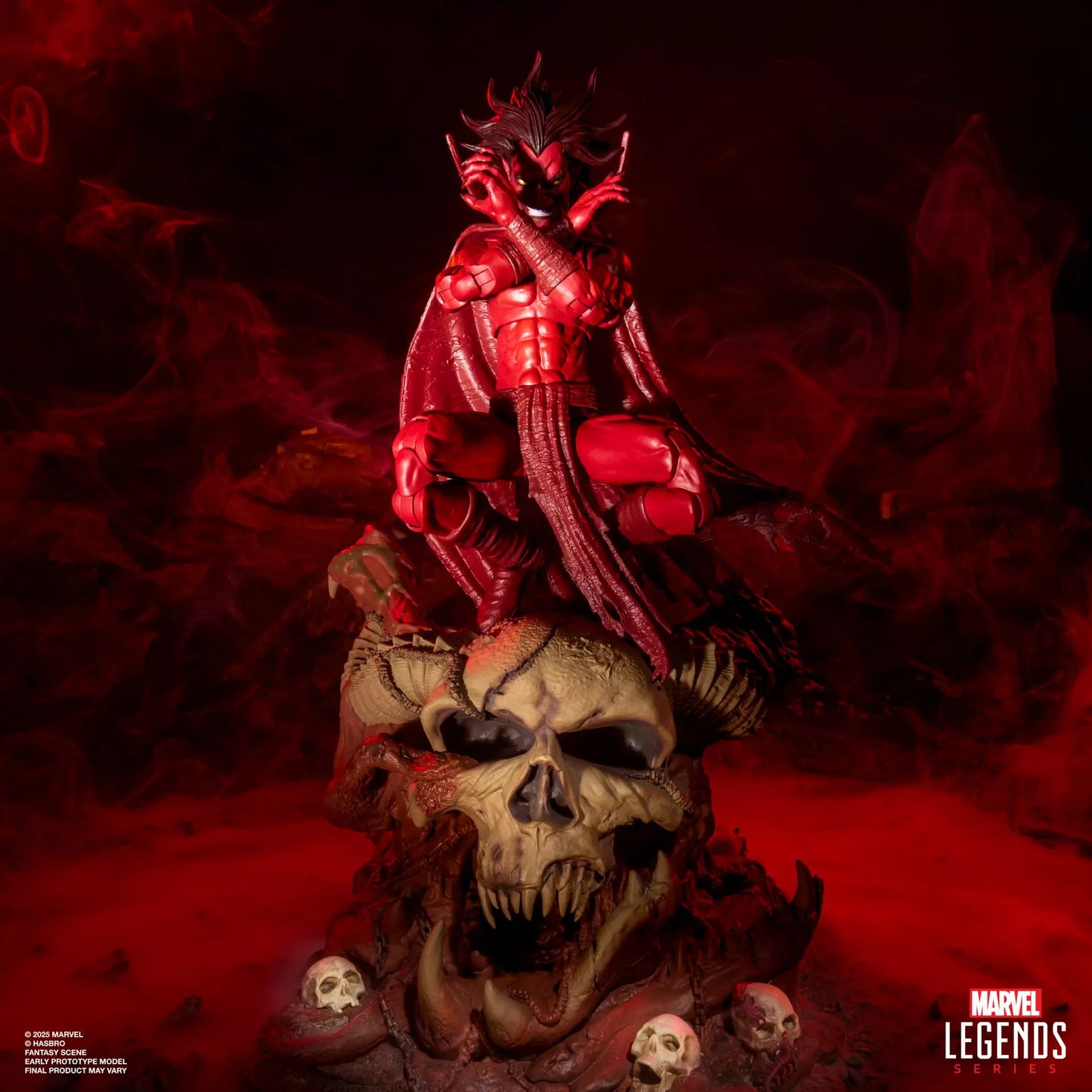 Marvel Legends Series Marvel’s Mephisto with Infernal Throne Action Figure