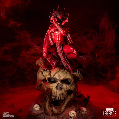 Marvel Legends Series Marvel’s Mephisto with Infernal Throne Action Figure