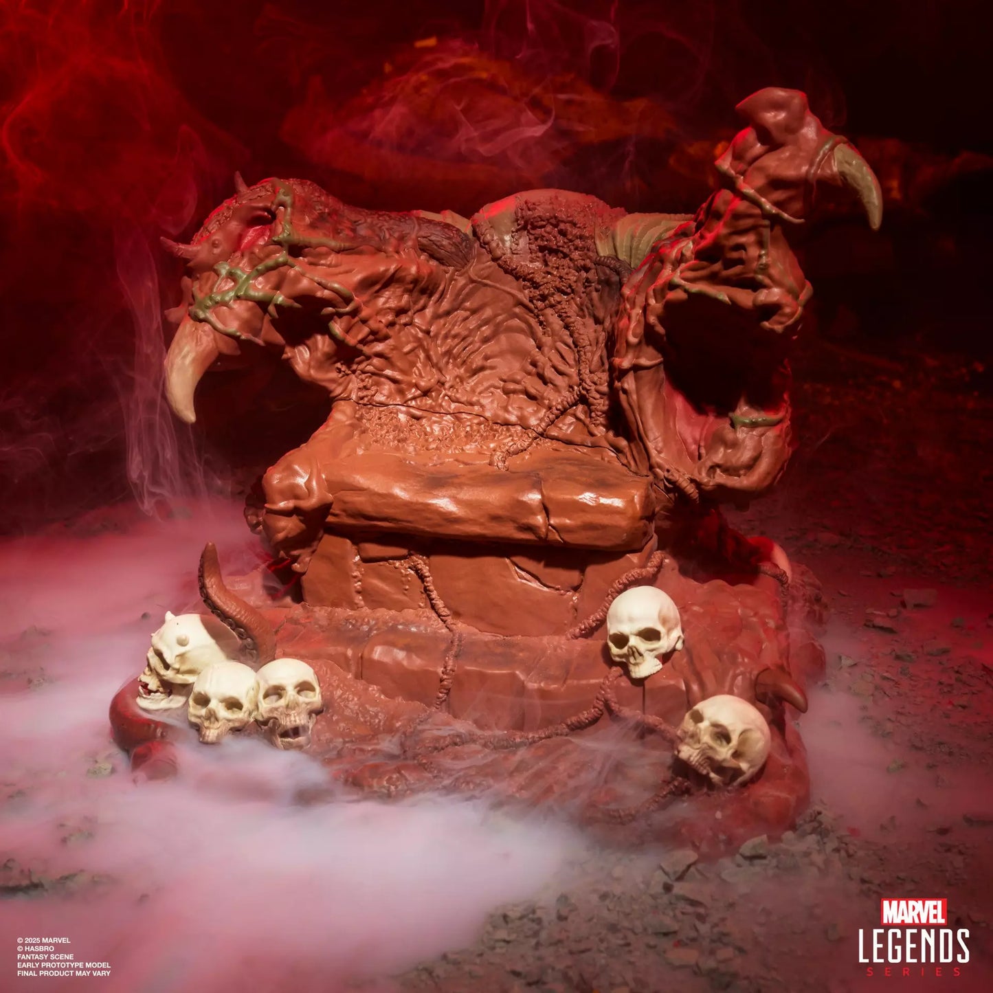 Marvel Legends Series Marvel’s Mephisto with Infernal Throne Action Figure