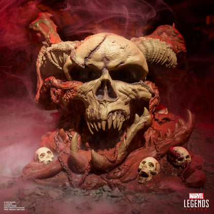 Marvel Legends Series Marvel’s Mephisto with Infernal Throne Action Figure