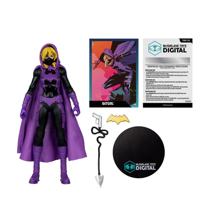 McFarlane Batgirl Stephanie Brown - Batgirls Digital Wave Action Figure