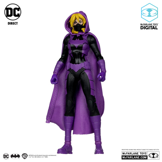 McFarlane Batgirl Stephanie Brown - Batgirls Digital Wave Action Figure