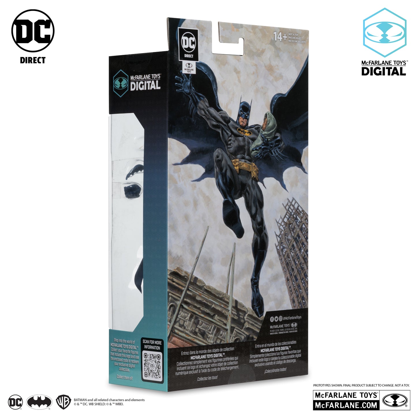McFarlane Batman - No Man's Land Digital Wave Action Figure