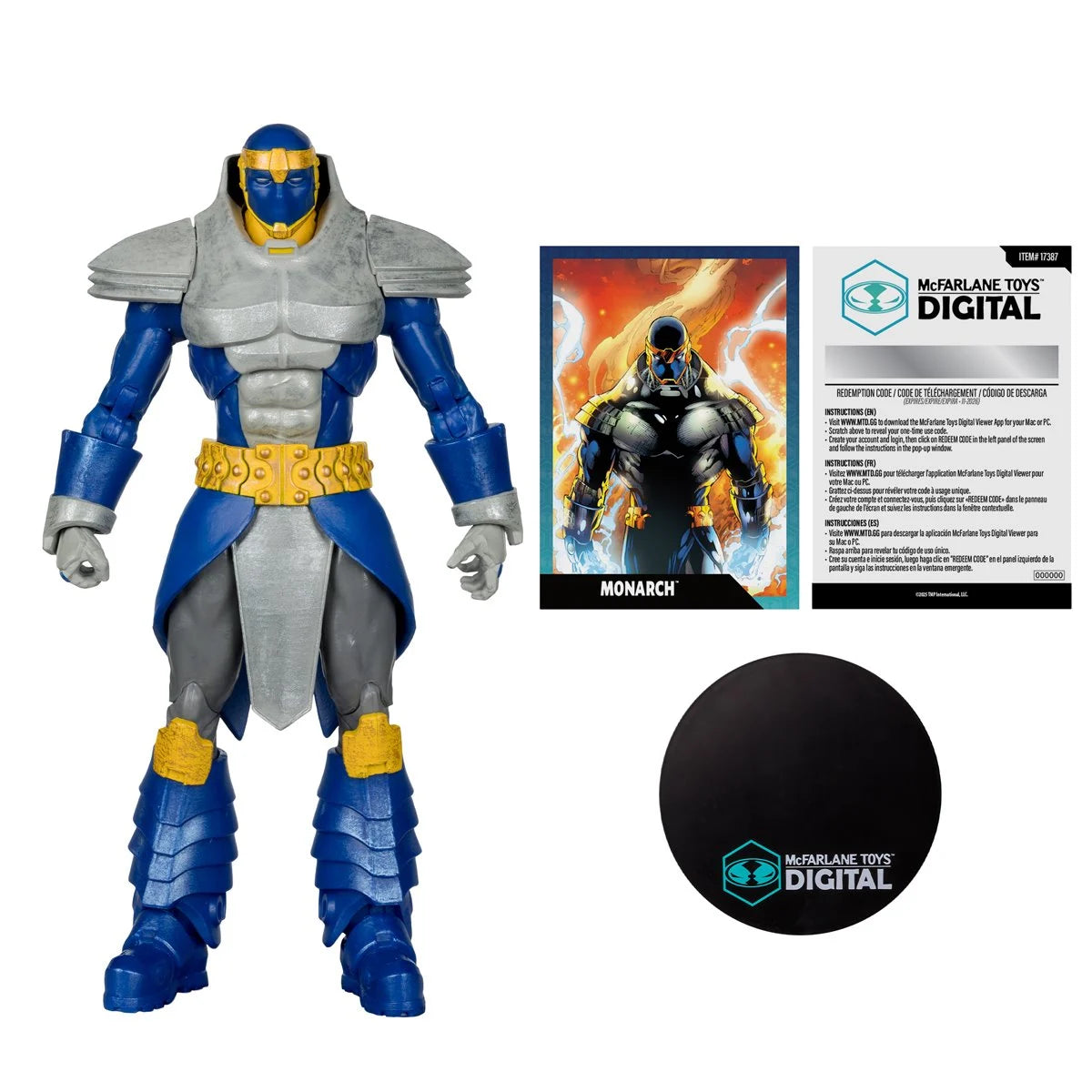 McFarlane Monarch - DC Countdown Digital Wave Action Figure