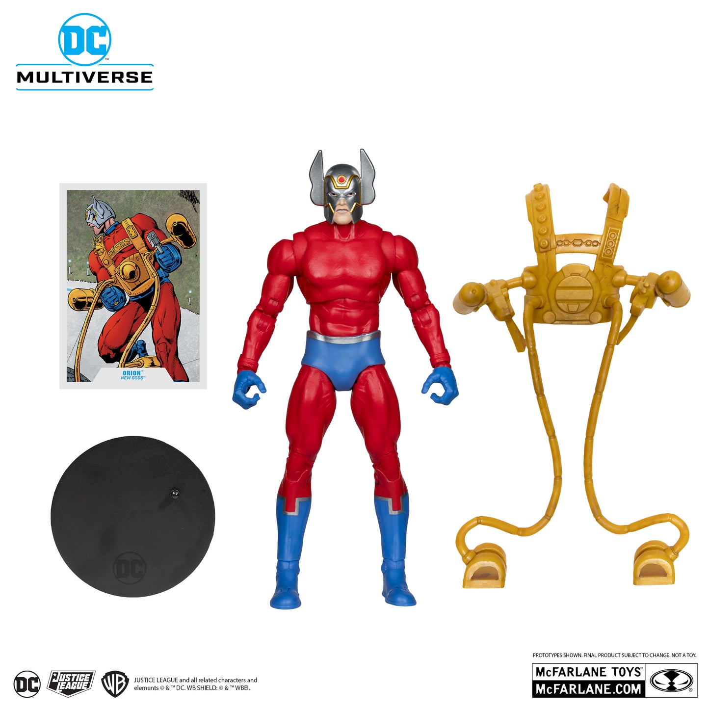 McFarlane Orion (New Gods) Gold Label DC Multiverse Action Figure