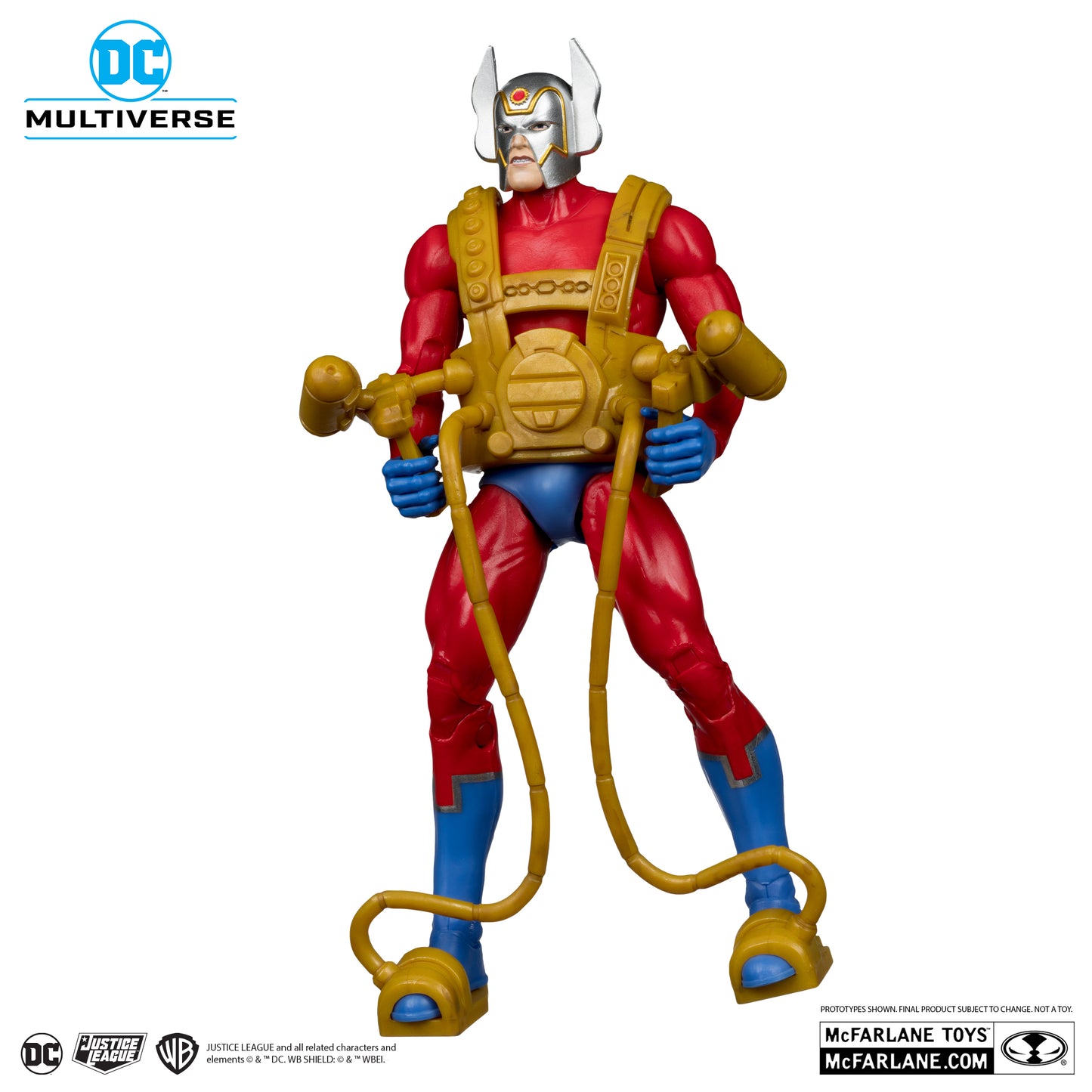McFarlane Orion (New Gods) Gold Label DC Multiverse Action Figure