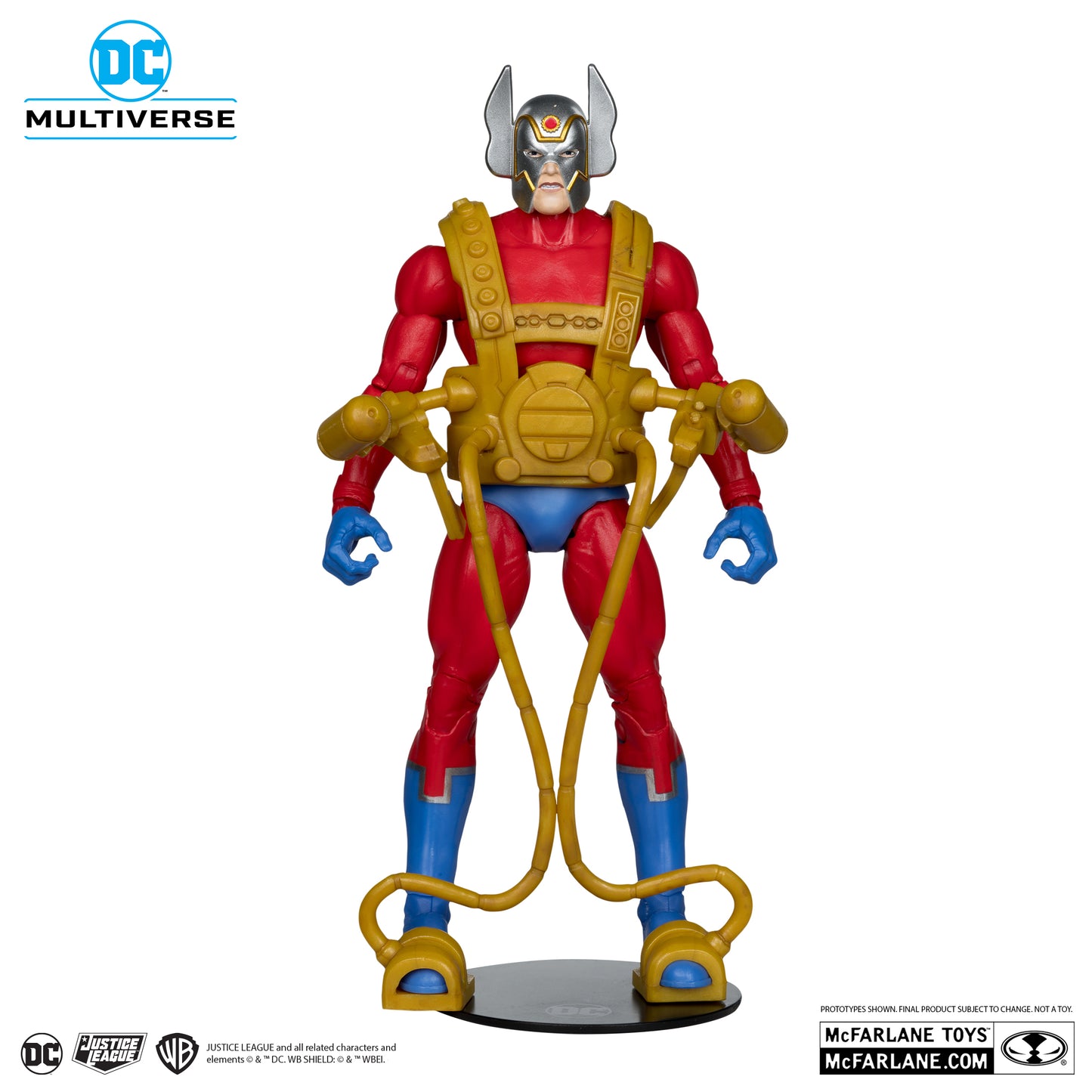 McFarlane Orion (New Gods) Gold Label DC Multiverse Action Figure