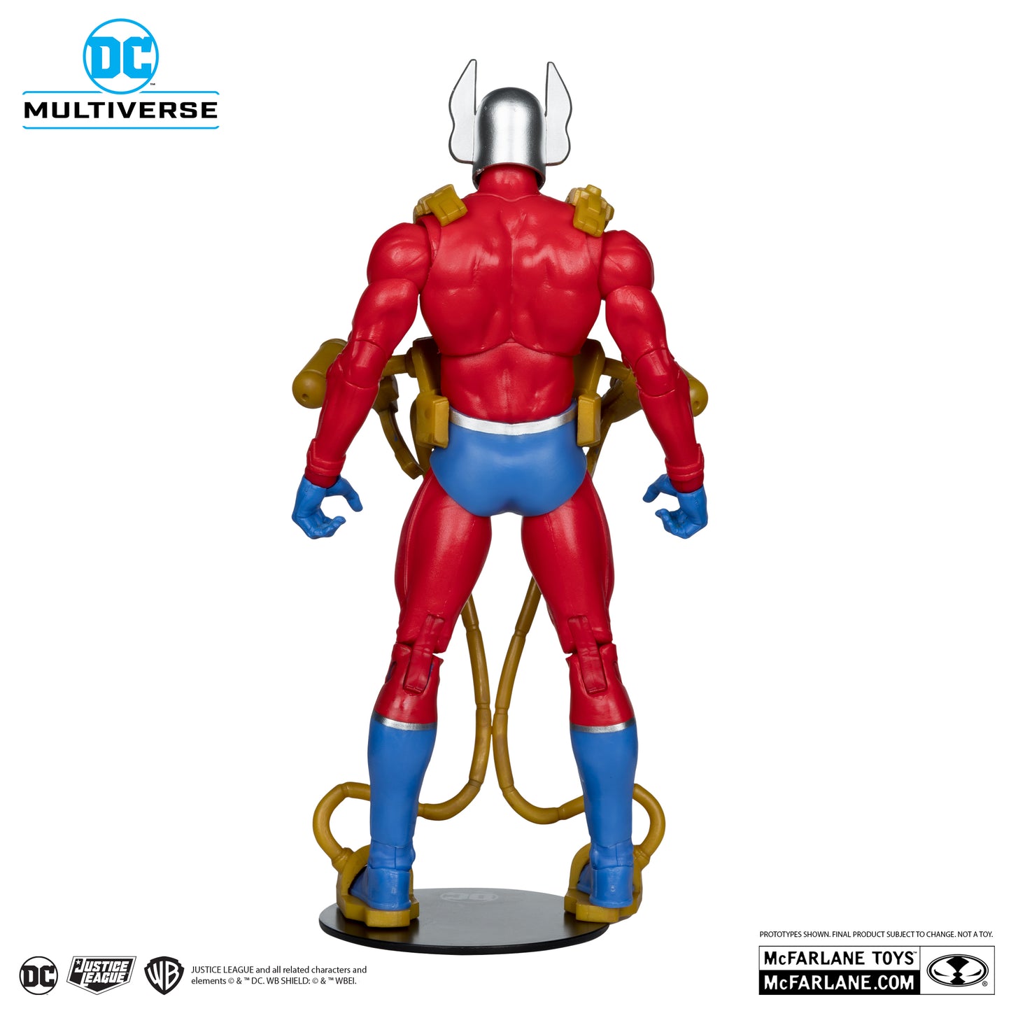 McFarlane Orion (New Gods) Gold Label DC Multiverse Action Figure