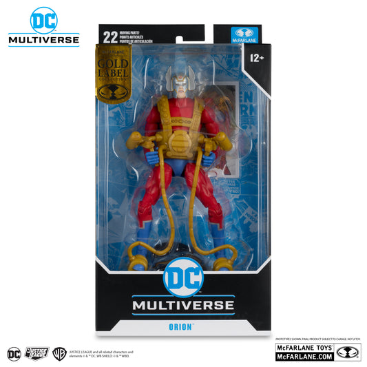 McFarlane Orion (New Gods) Gold Label DC Multiverse Action Figure