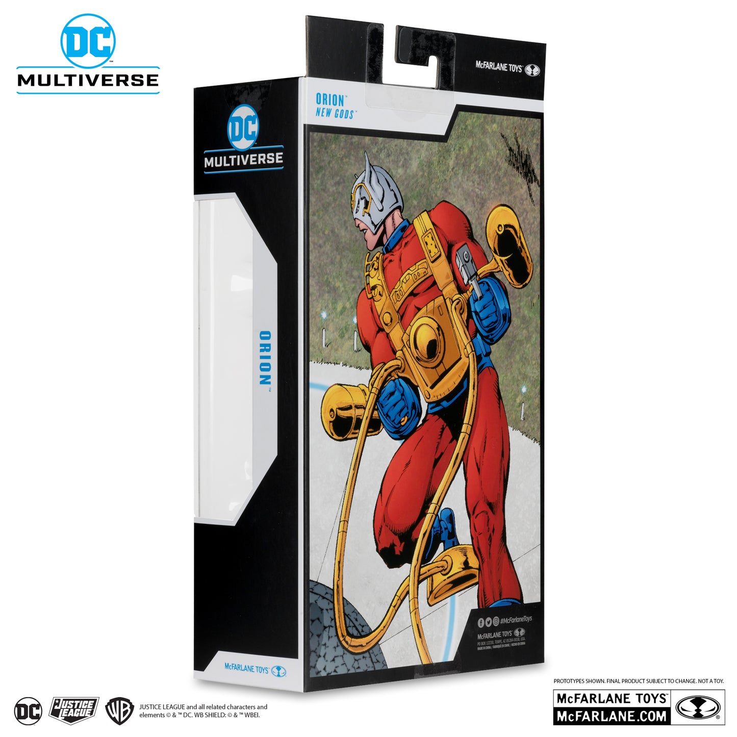 McFarlane Orion (New Gods) Gold Label DC Multiverse Action Figure