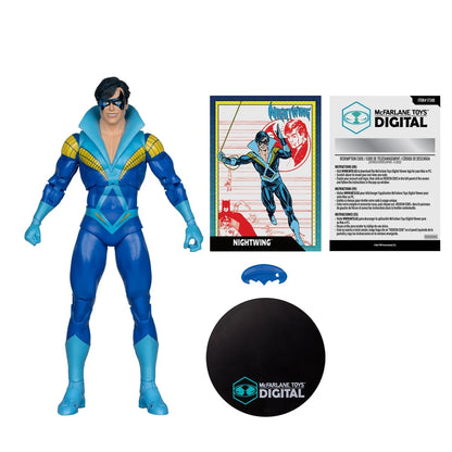 McFarlane Nightwing - Bronze Age Digital Wave Action Figure