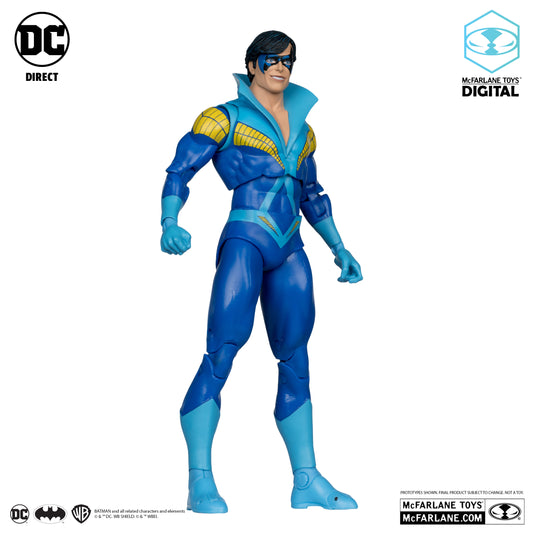 McFarlane Nightwing - Bronze Age Digital Wave Action Figure