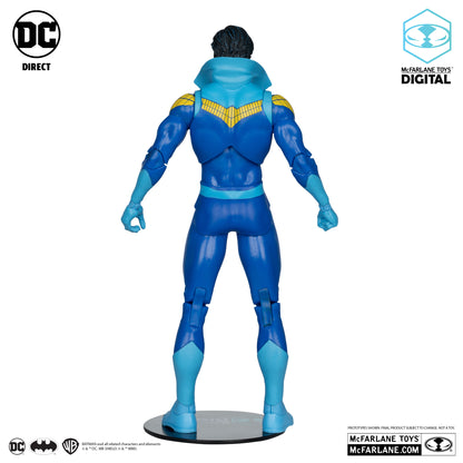 McFarlane Nightwing - Bronze Age Digital Wave Action Figure