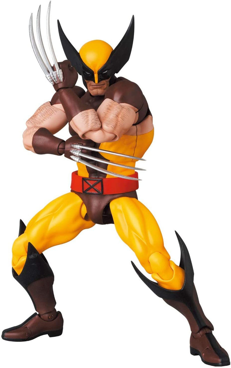 MAFEX No.138 Wolverine (Brown Comic Ver.) Action Figure
