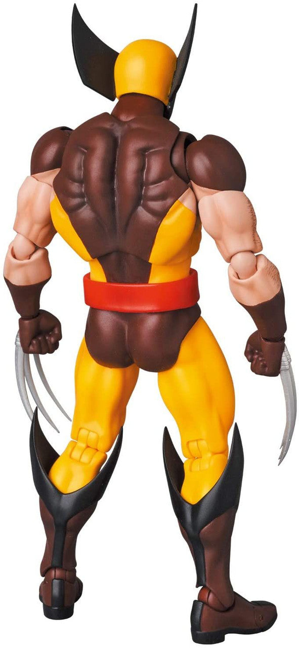 MAFEX No.138 Wolverine (Brown Comic Ver.) Action Figure
