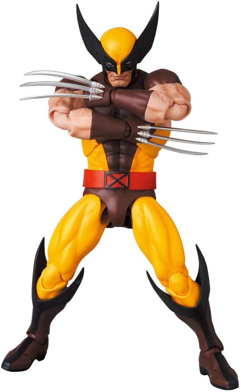 MAFEX No.138 Wolverine (Brown Comic Ver.) Action Figure