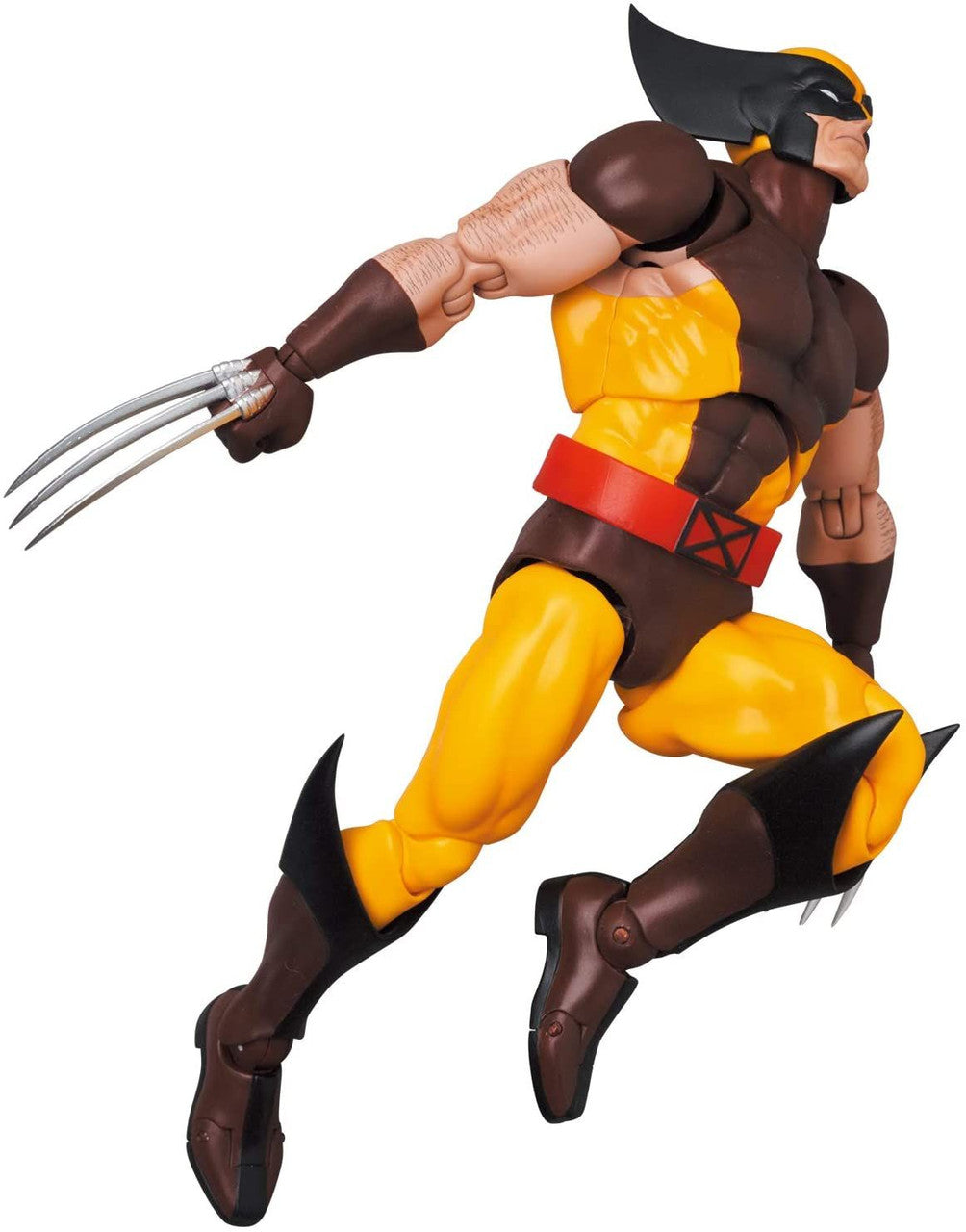 MAFEX No.138 Wolverine (Brown Comic Ver.) Action Figure