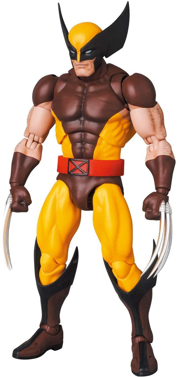 MAFEX No.138 Wolverine (Brown Comic Ver.) Action Figure