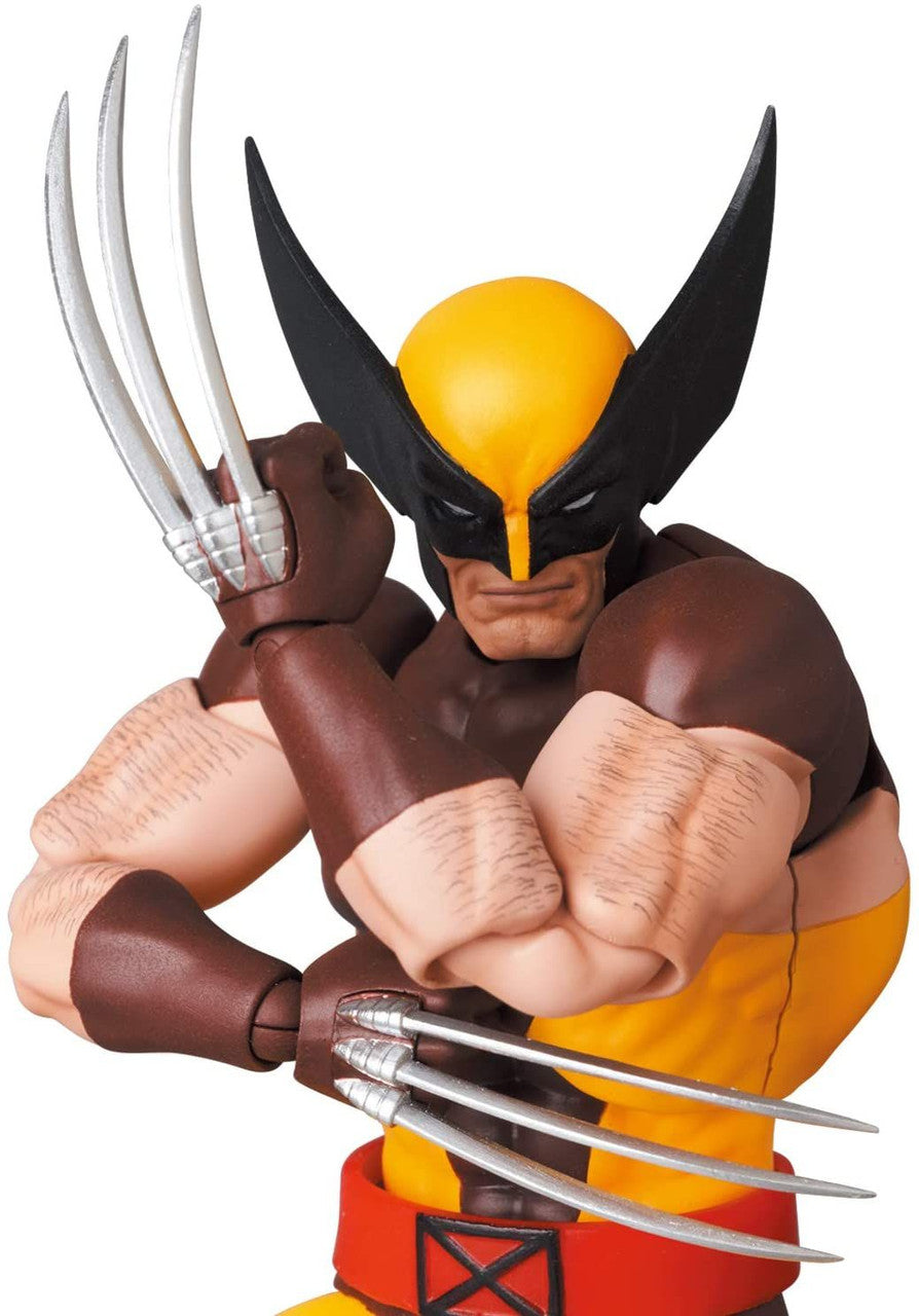 MAFEX No.138 Wolverine (Brown Comic Ver.) Action Figure
