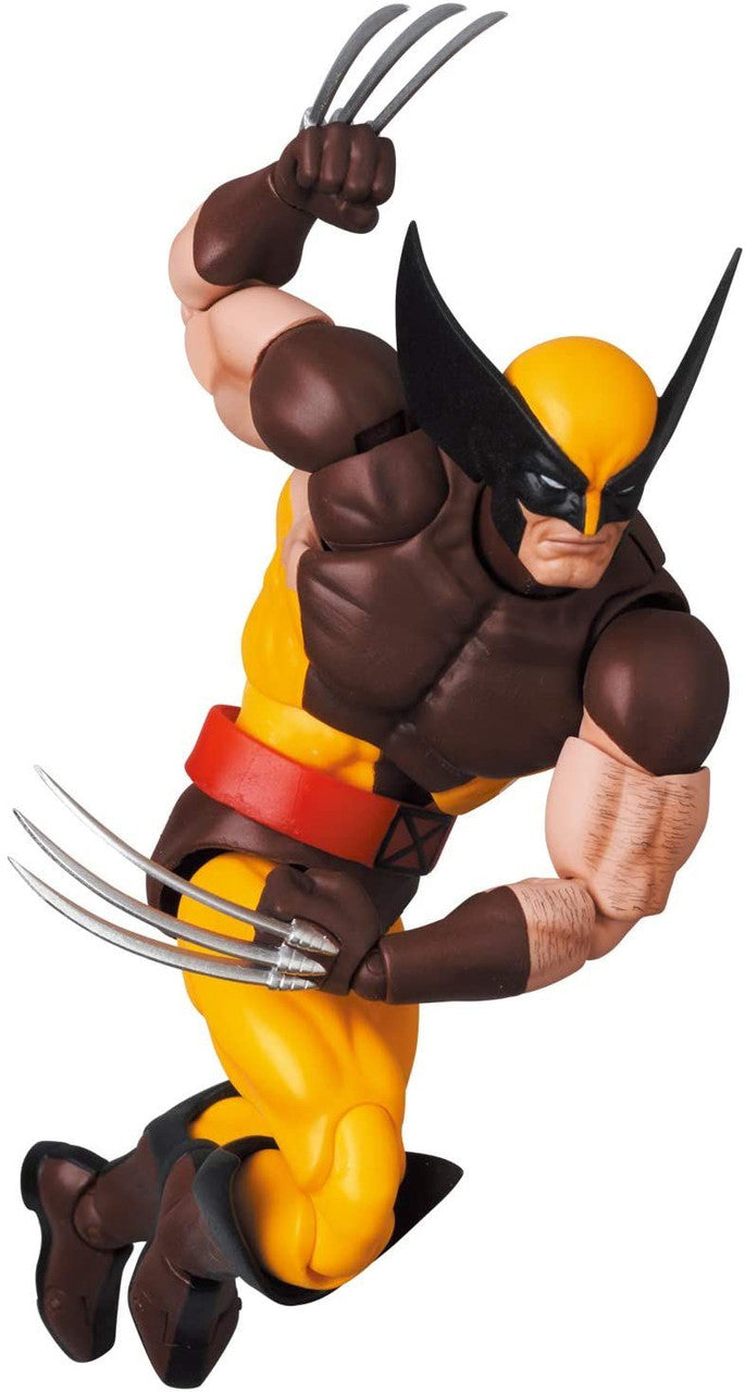 MAFEX No.138 Wolverine (Brown Comic Ver.) Action Figure
