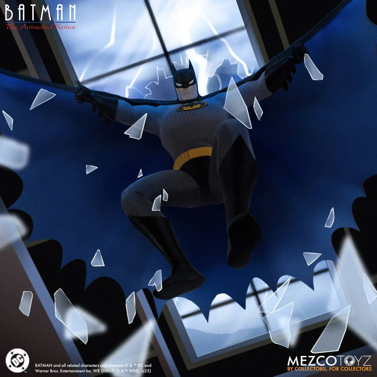 Batman: The Animated Series Batman One:12 Collective Action Figure