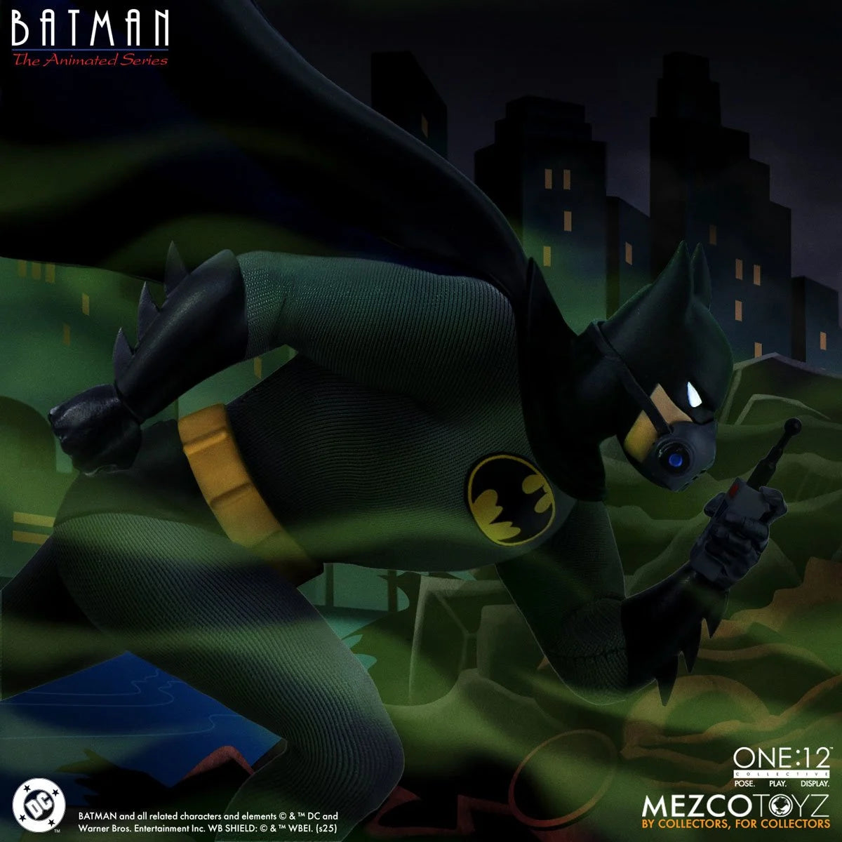 Batman: The Animated Series Batman One:12 Collective Action Figure