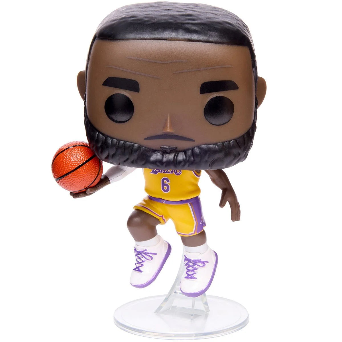 NBA Lakers LeBron James #6 Funko Pop! Vinyl Figure #152