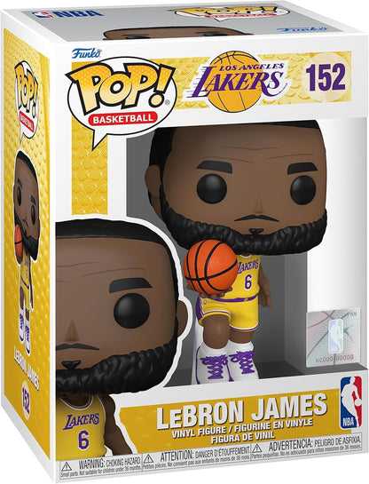 NBA Lakers LeBron James #6 Funko Pop! Vinyl Figure #152