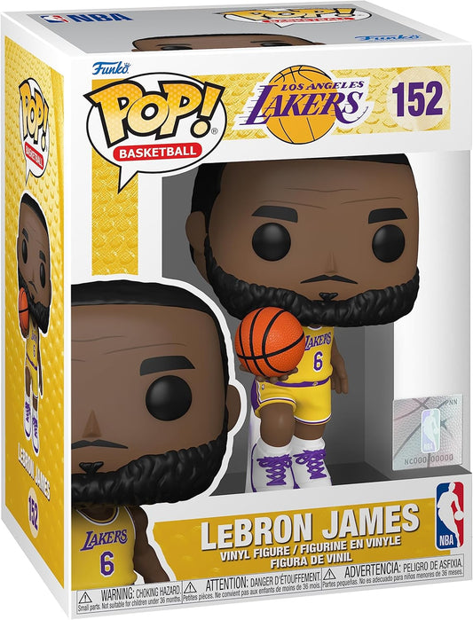 NBA Lakers LeBron James #6 Funko Pop! Vinyl Figure #152