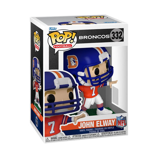 NFL Legends John Elway (Broncos) Funko Pop! Vinyl Figure #332