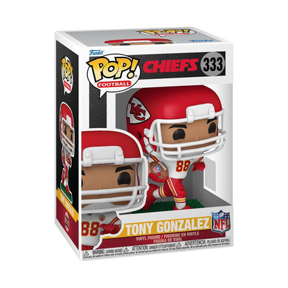 NFL Legends Tony Gonzalez (Chiefs) Funko Pop! Vinyl Figure #333