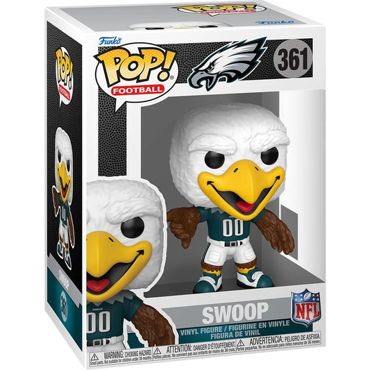 NFL Mascots Eagles Swoop Funko Pop! Vinyl Figure #361