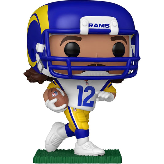 NFL Rams Puka Nacua Funko Pop! Vinyl Figure #306