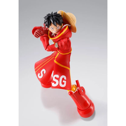 S.H.Figuarts One Piece Future Island Egghead Monkey D. Luffy Action Figure