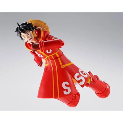 S.H.Figuarts One Piece Future Island Egghead Monkey D. Luffy Action Figure