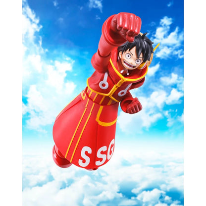 S.H.Figuarts One Piece Future Island Egghead Monkey D. Luffy Action Figure