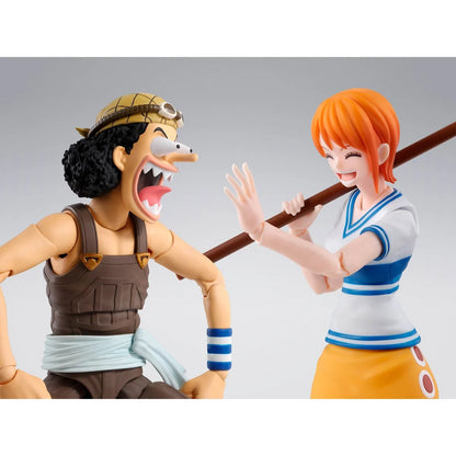 One Piece Usopp Romance Dawn S.H.Figuarts Action Figure