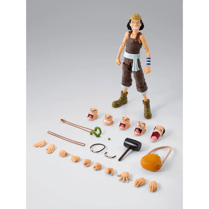 One Piece Usopp Romance Dawn S.H.Figuarts Action Figure