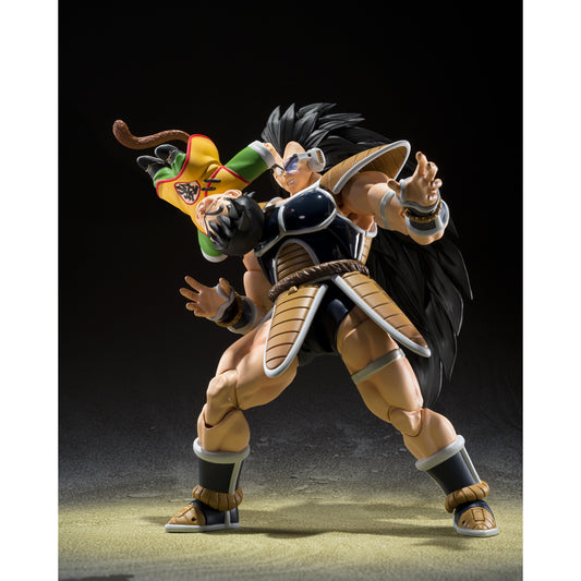 S.H.Figuarts Dragon Ball Raditz & Son Gohan Kid - Exclusive Edition